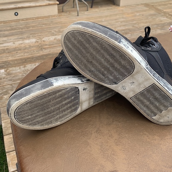 Altimate motorcycle runners,  ankle protection. Black, ladies size 10 like new! - Picture 5 of 5